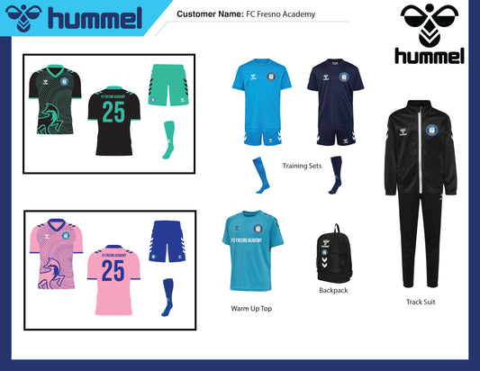 FC Fresno Academy Full Package Kit 26-27