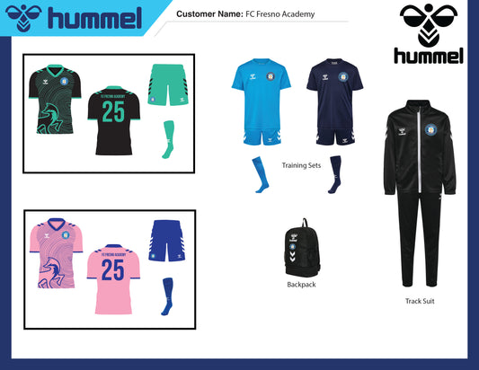 FC Fresno Academy Full Package Kit 26-27